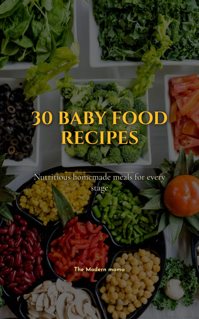easy baby food recipes for busy moms