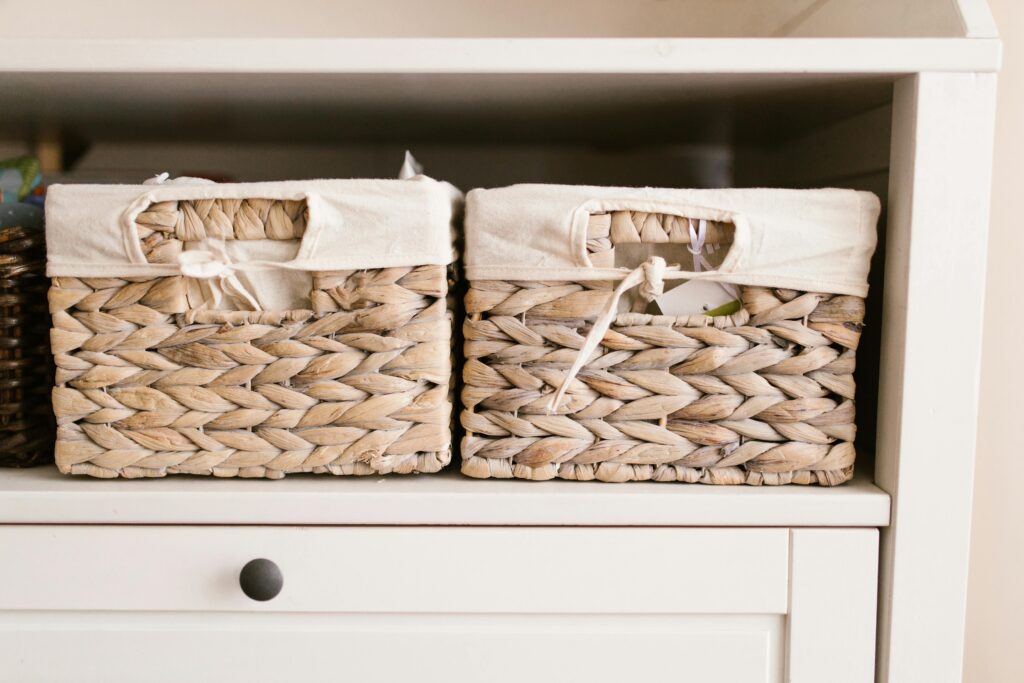 organize your home on a budget