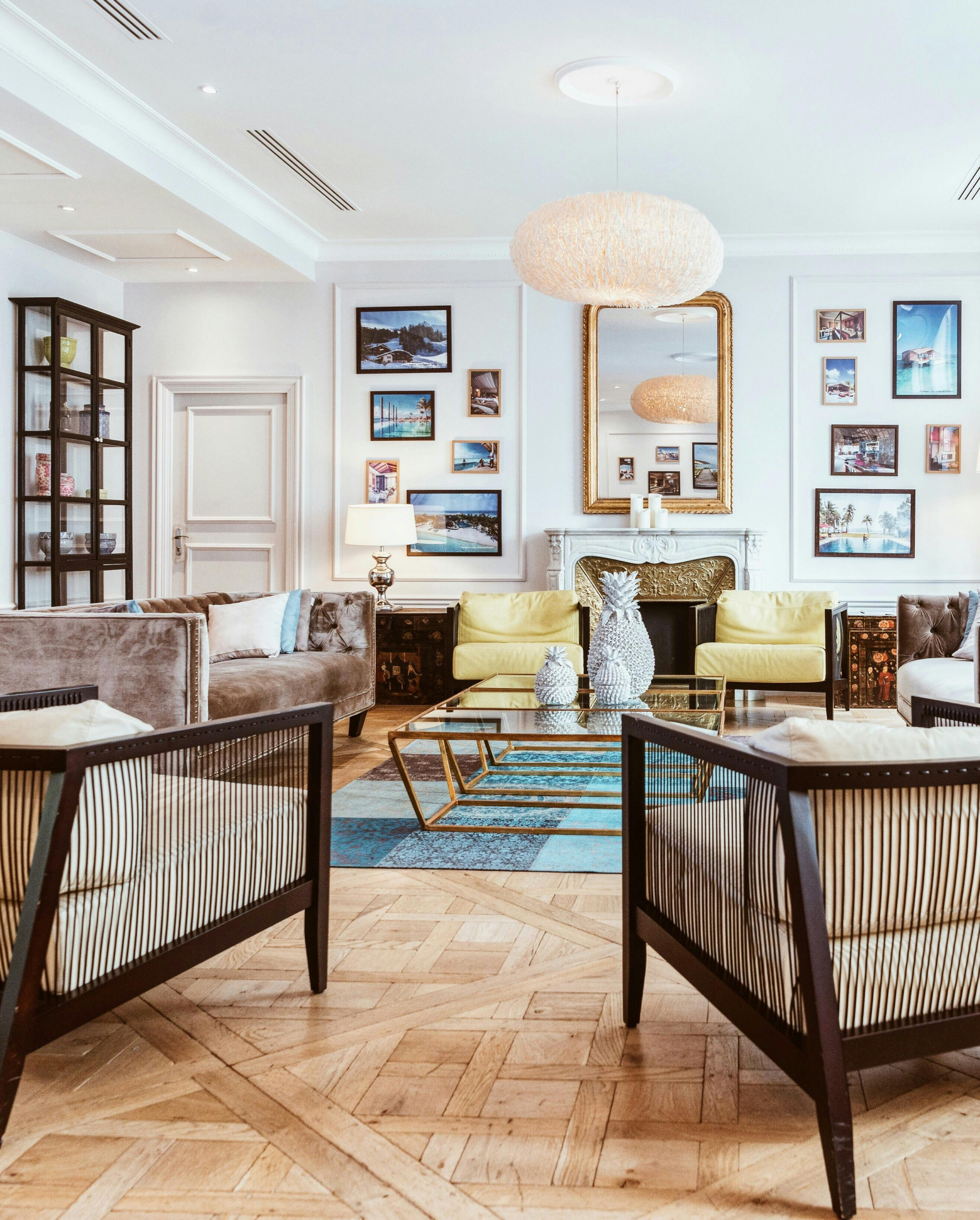 Making your home look expensive