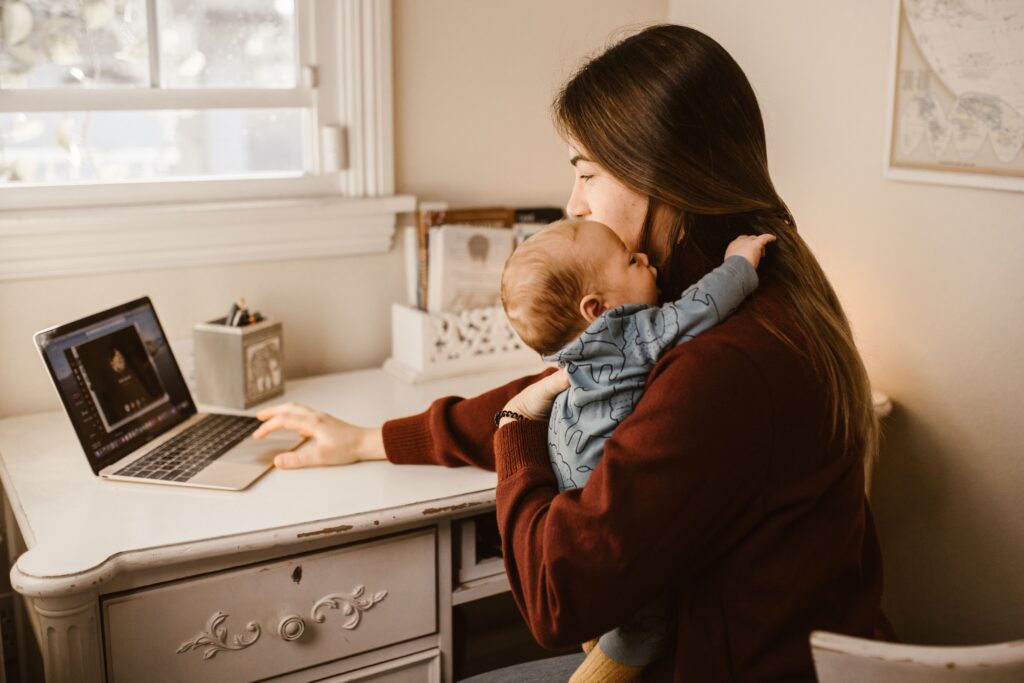 side hustles for busy moms during nap time