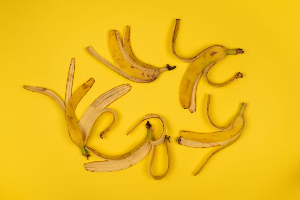 natural fertilizer banana peels