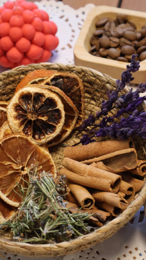 how to make your home smell good naturally